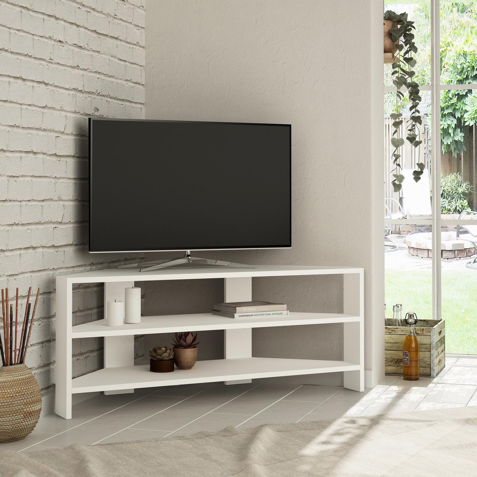 Hanah home TV Komoda Thales Bijela