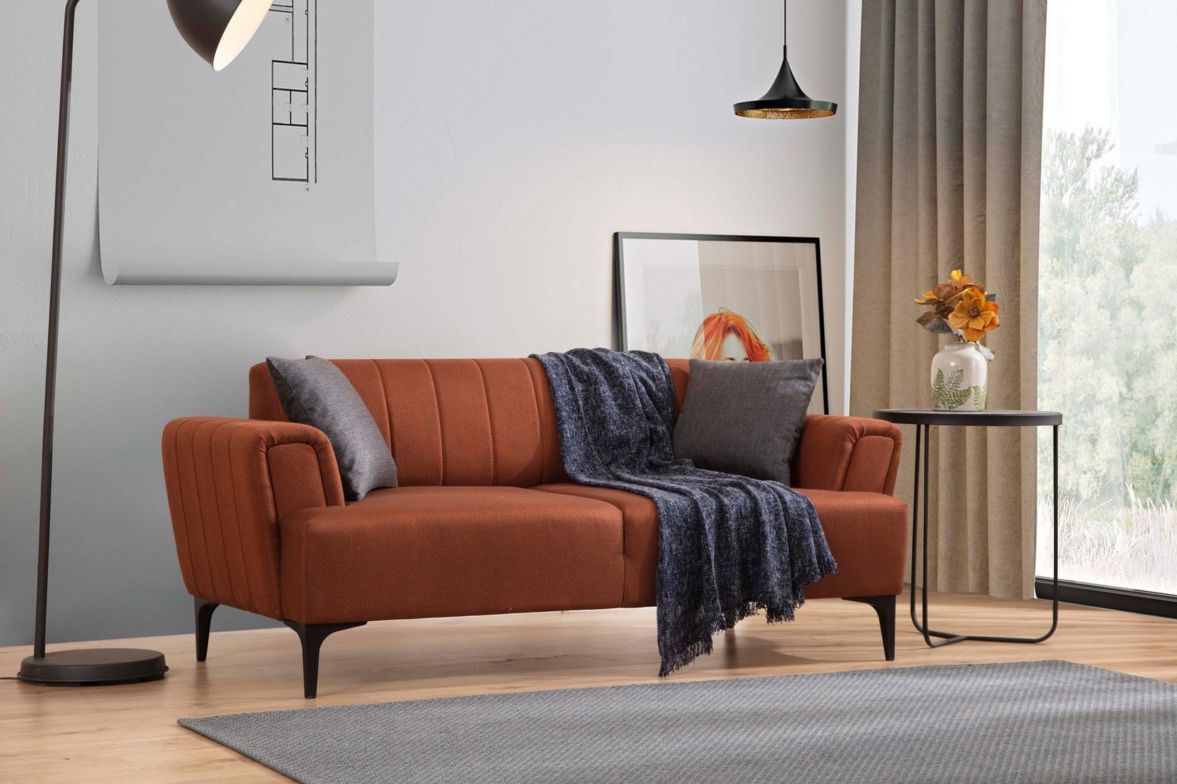 Atelier del Sofa Dvosed Hamlet 95x77x180cm Bronzani