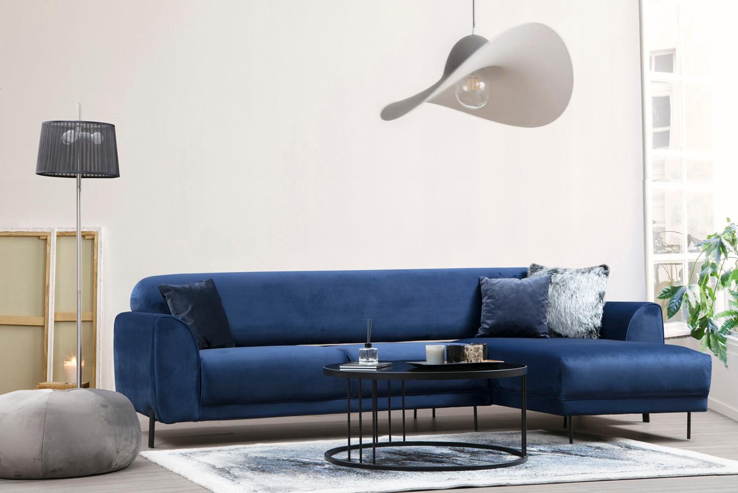 Atelier del Sofa Ugaona garnitura 96x85x287cm Teget