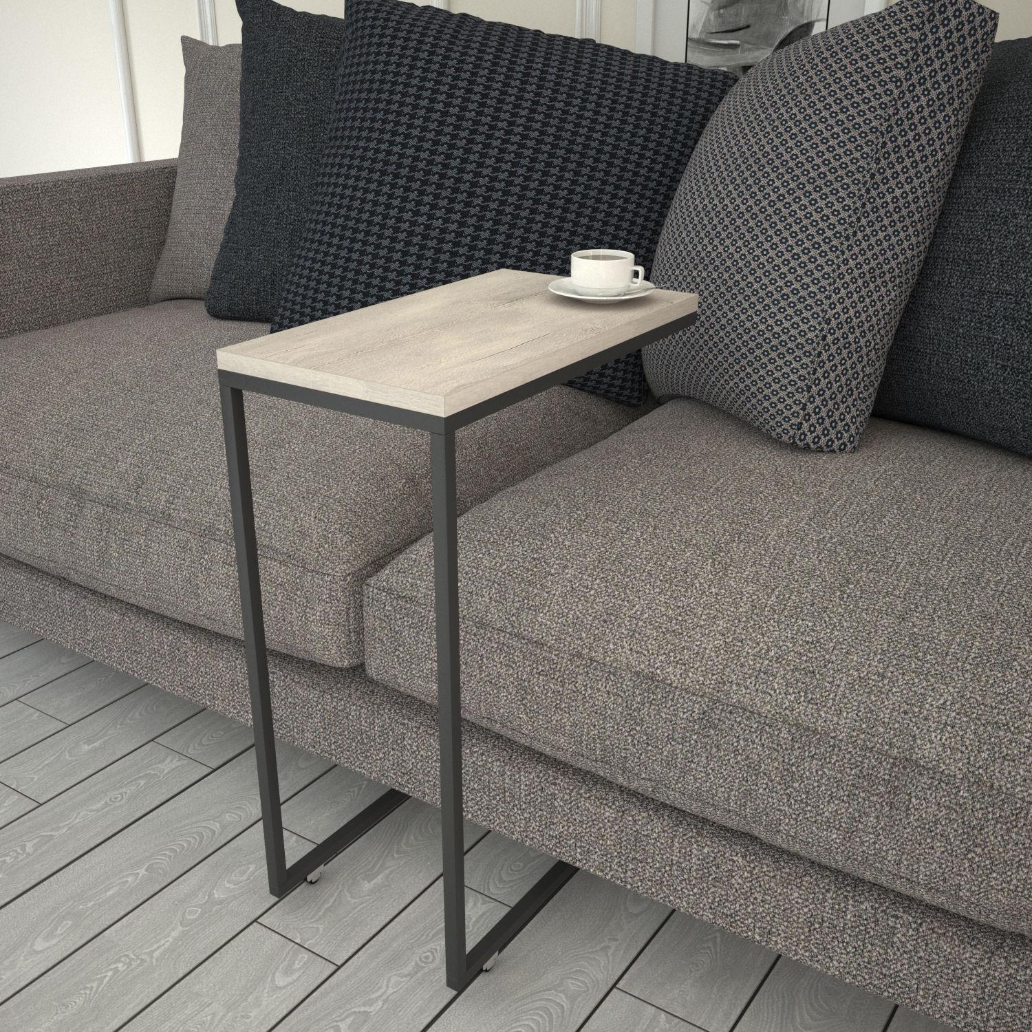 Hanah home Klub sto Callen 46x62x26cm Hrast