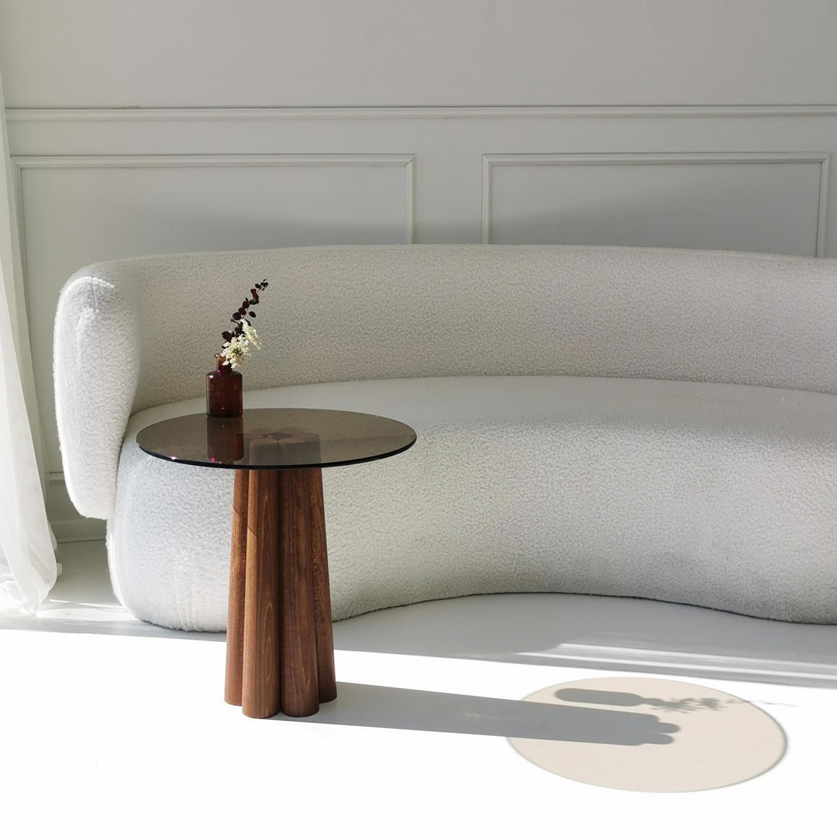 Hanah Home Klub sto Thales 50x50x50cm Orah