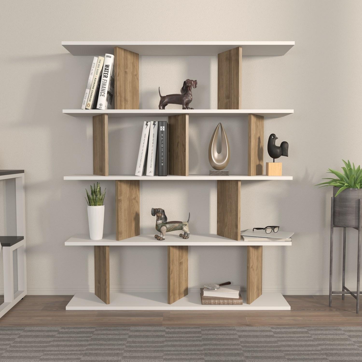 Hanah Home Polica 120x141x24,6cm Orah