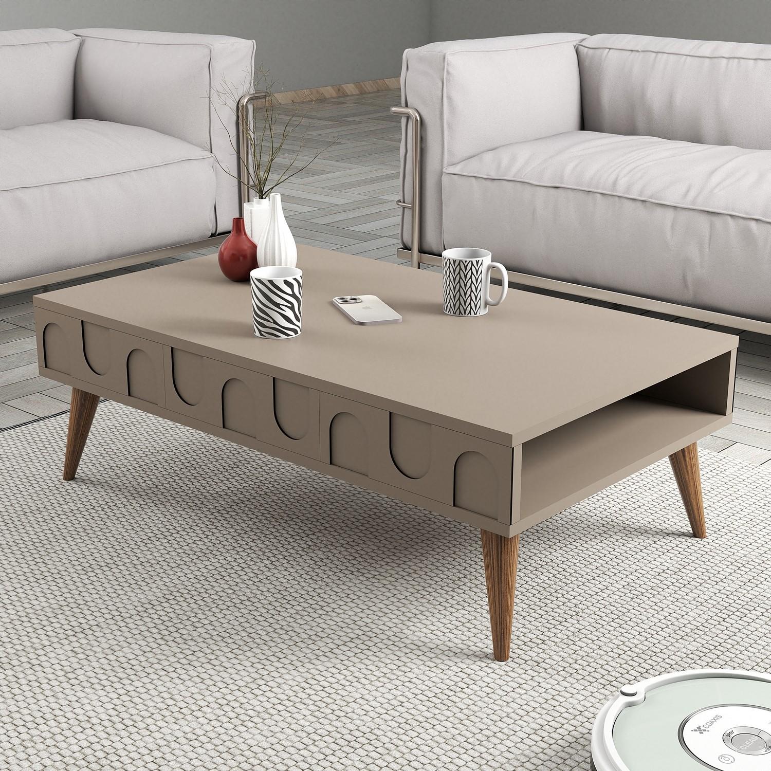 Hanah Home Klub sto Lyon 34 105x34,6x60cm Orah