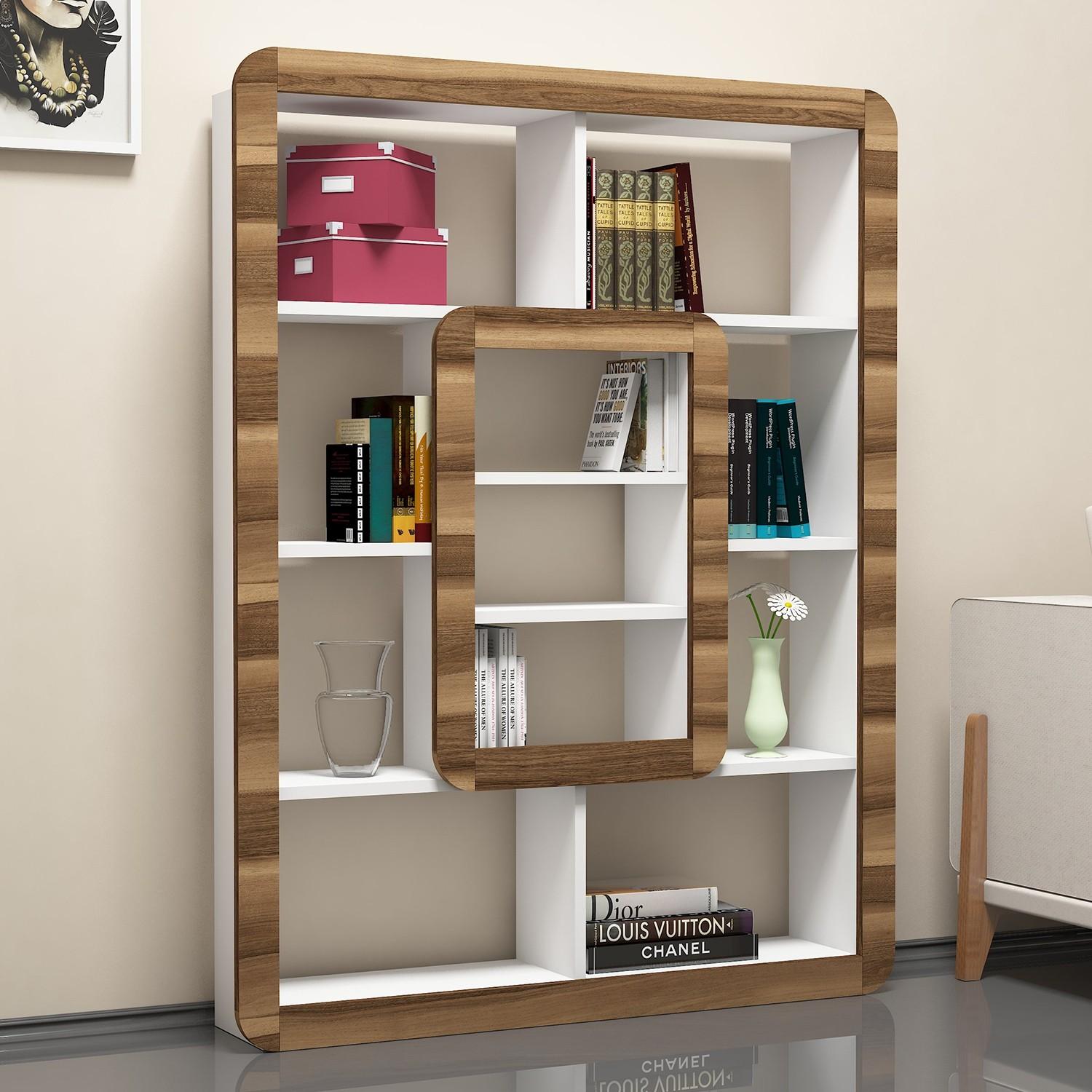 Hanah Home Polica 108x140x21,8cm Orah
