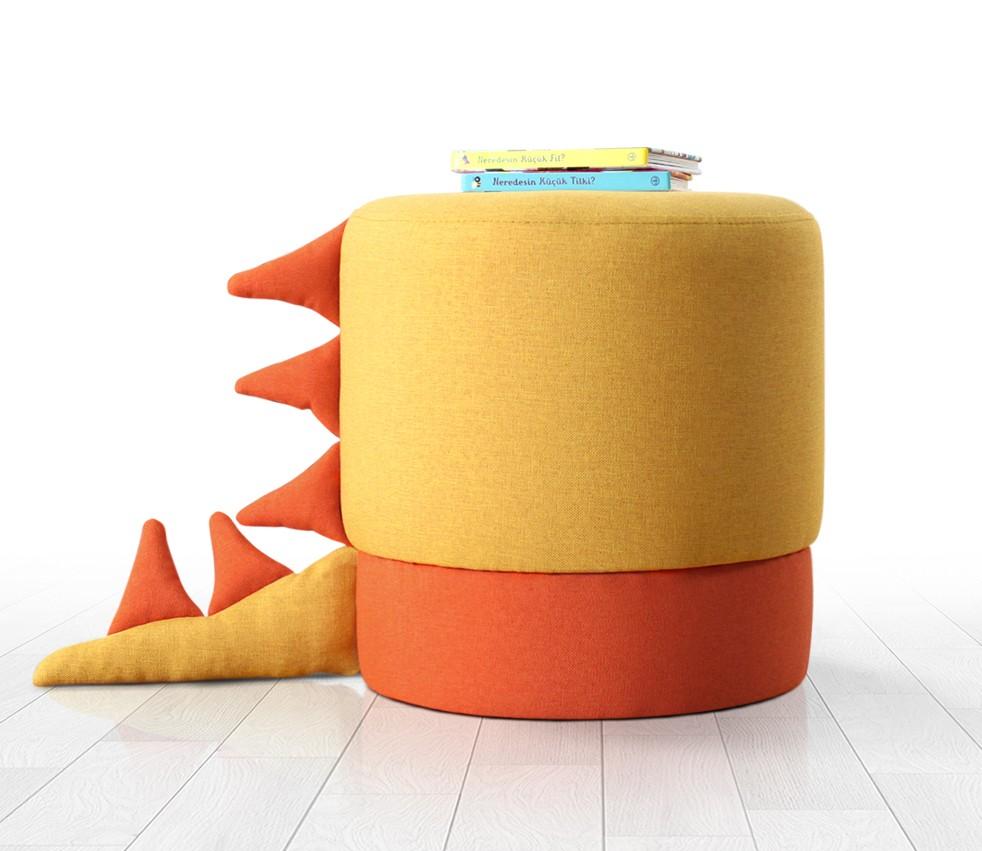 Atelier del Sofa Tabure 37cm Žuto