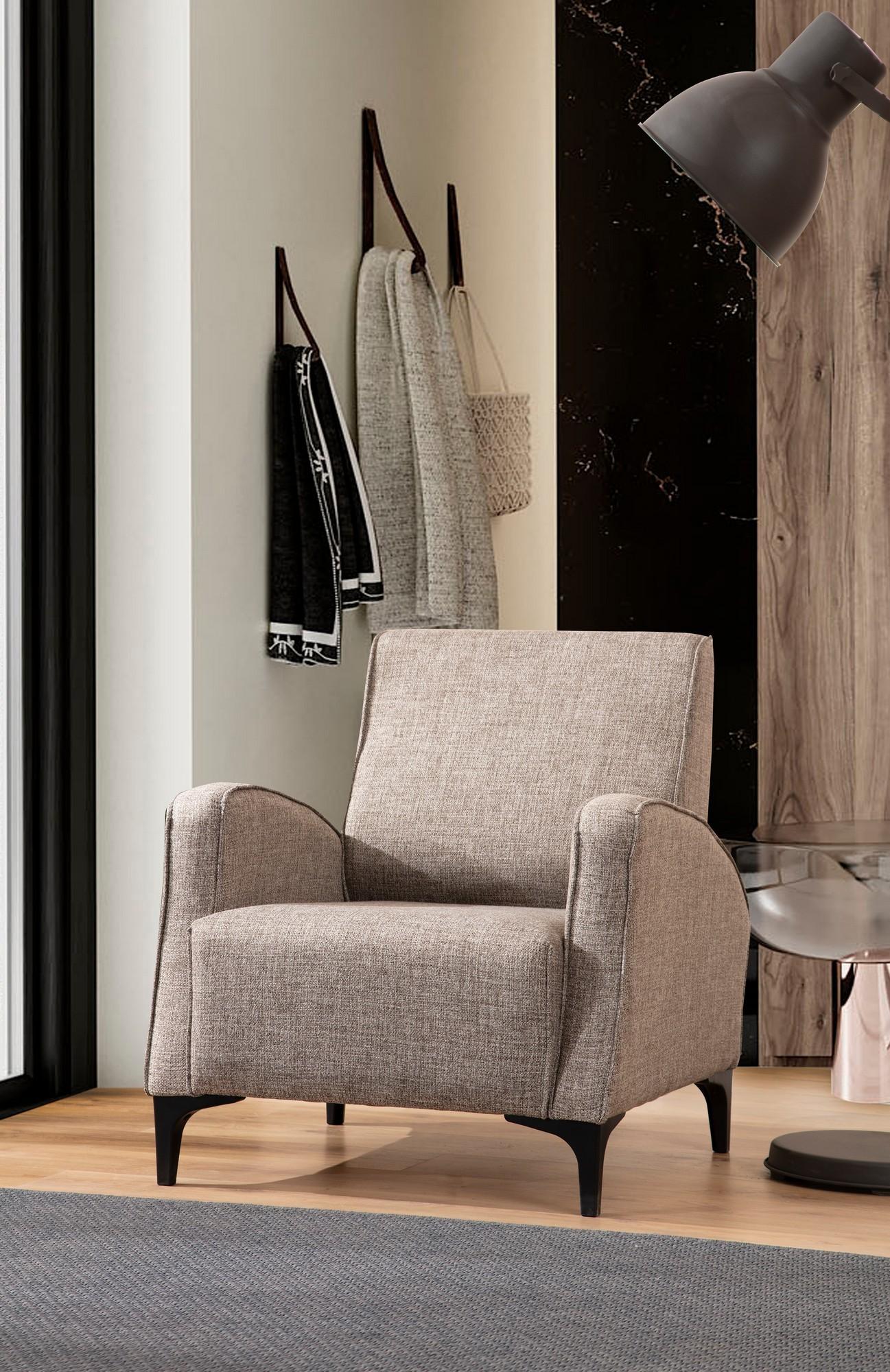 Atelier del Sofa Fotelja Petra 78x87x78cm Pesak