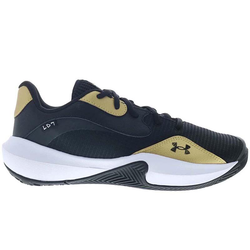 UNDER ARMOUR Lockdown 7 Low muške patike, crne