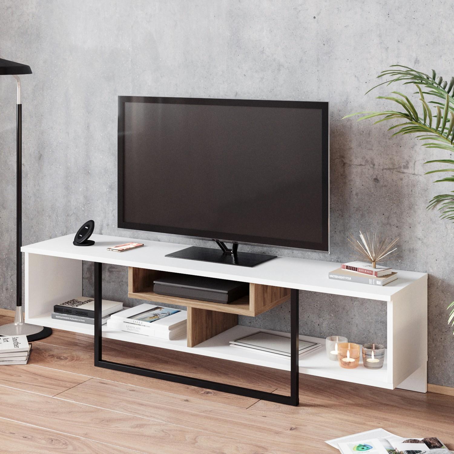 Hanah home TV Komoda Asal (150) Šarena