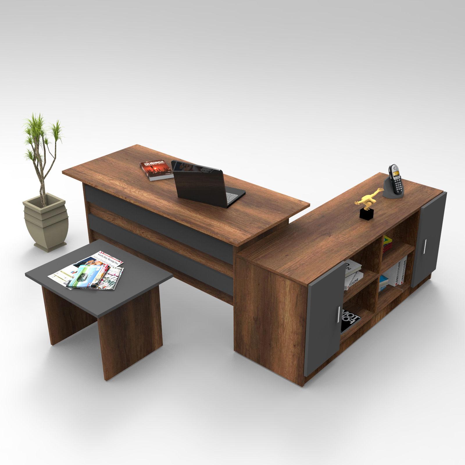 Hanah Home Kancelarijski set Orah