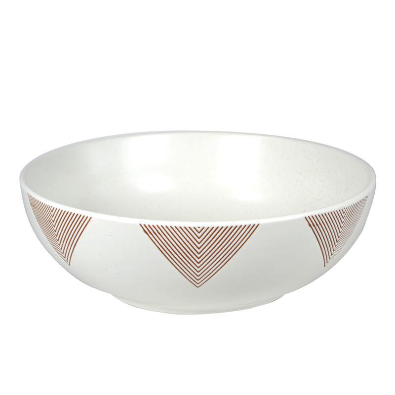 Sigma Keramička Činija 31X10Cm, Bež