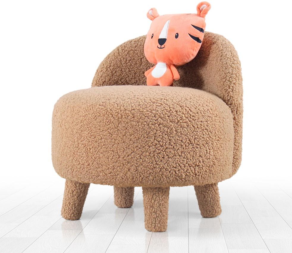 Atelier del Sofa Tabure 46x51cm, Braon