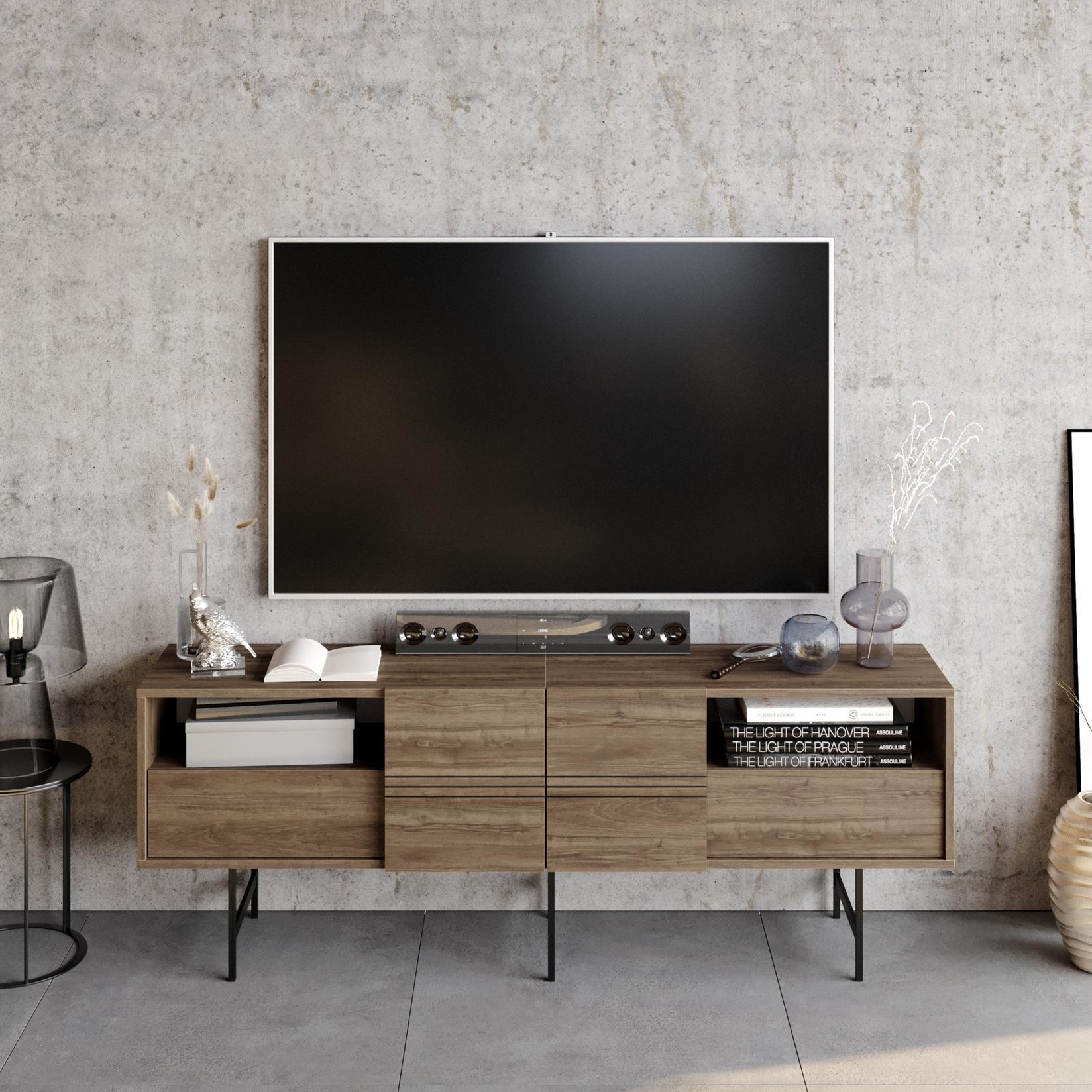 Hanah home TV Komoda Derin Orah