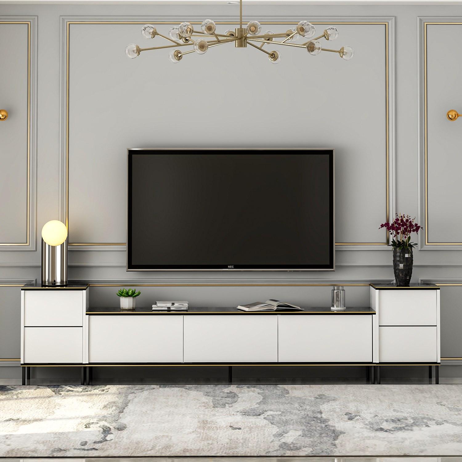 Hanah home TV Komoda Imaj Šarena