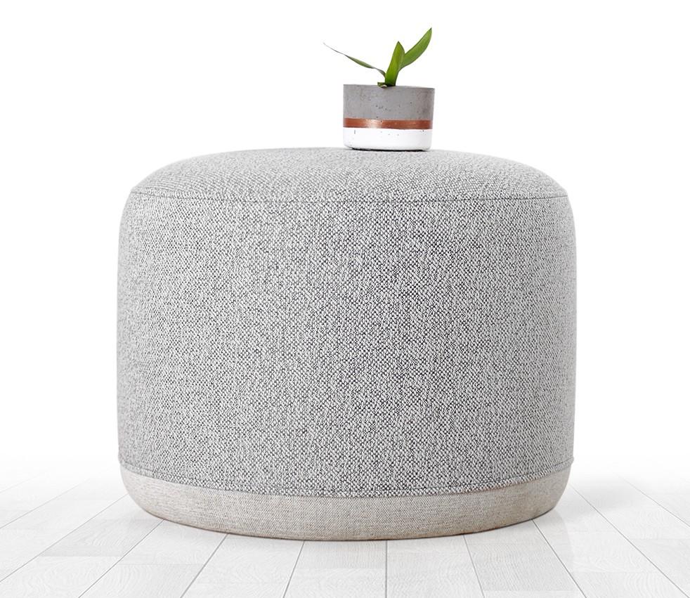 Atelier del Sofa Tabure 41x51cm, Svetlosivo