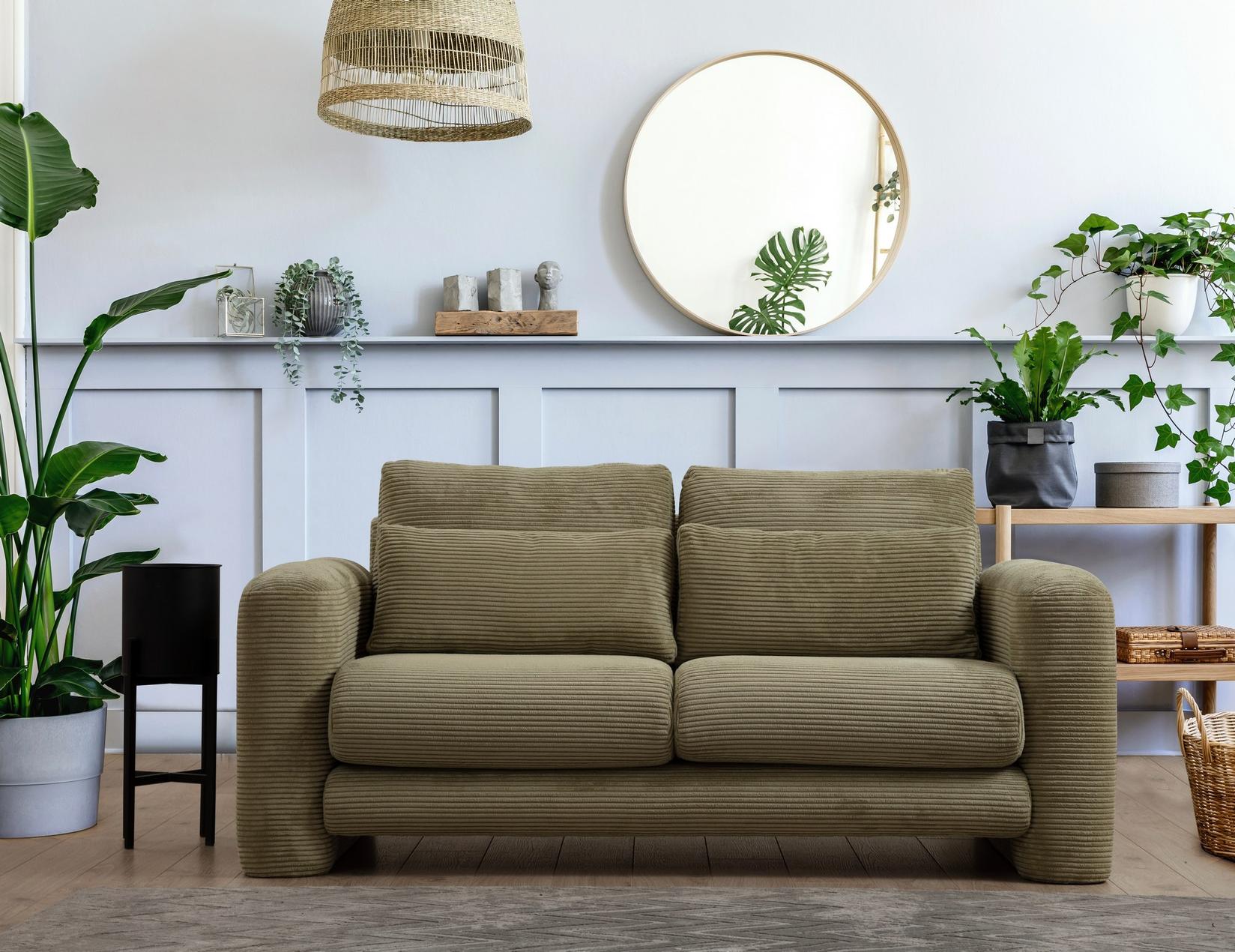 Atelier del Sofa Dvosed Lily 97x73x180cm Zeleni