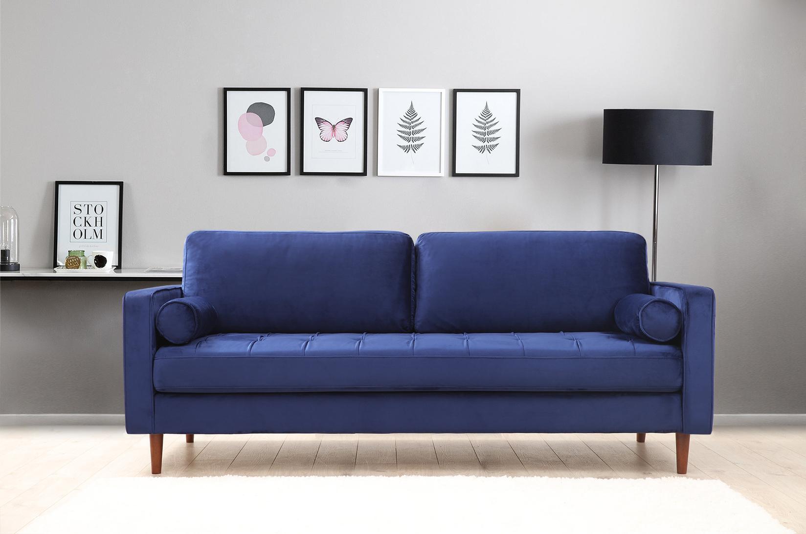 Atelier del Sofa Trosed Rome 90x70x215cm Teget