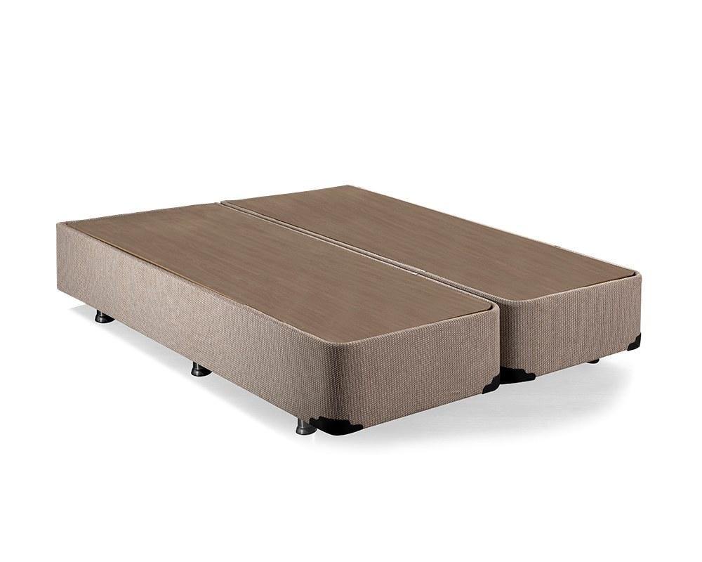Hanah Home Bračni krevet sa prostorom za odlaganje Luna Double 180x36x200cm Crni