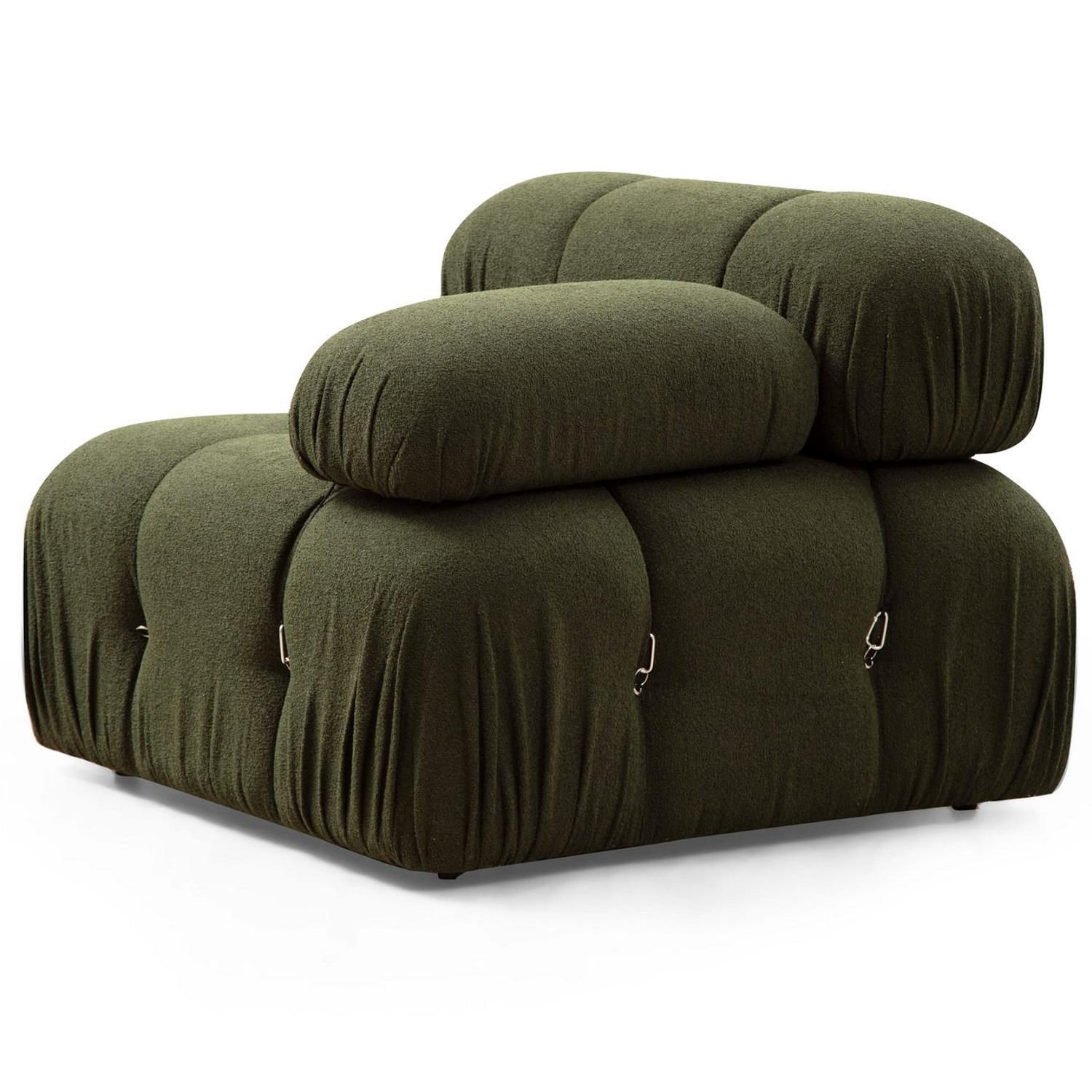 Atelier del Sofa Fotelja Bubble 1R 95x75x95cm Zelena