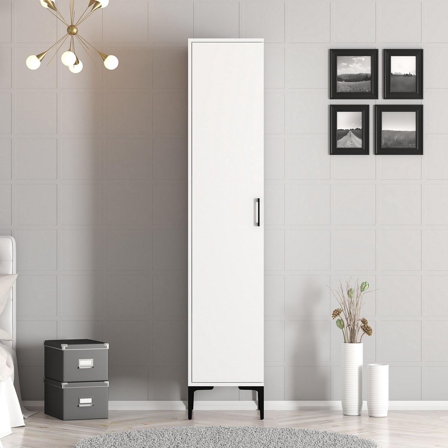 Hanah home Ormar Kumsal S 40x47,5x201cm Bijeli