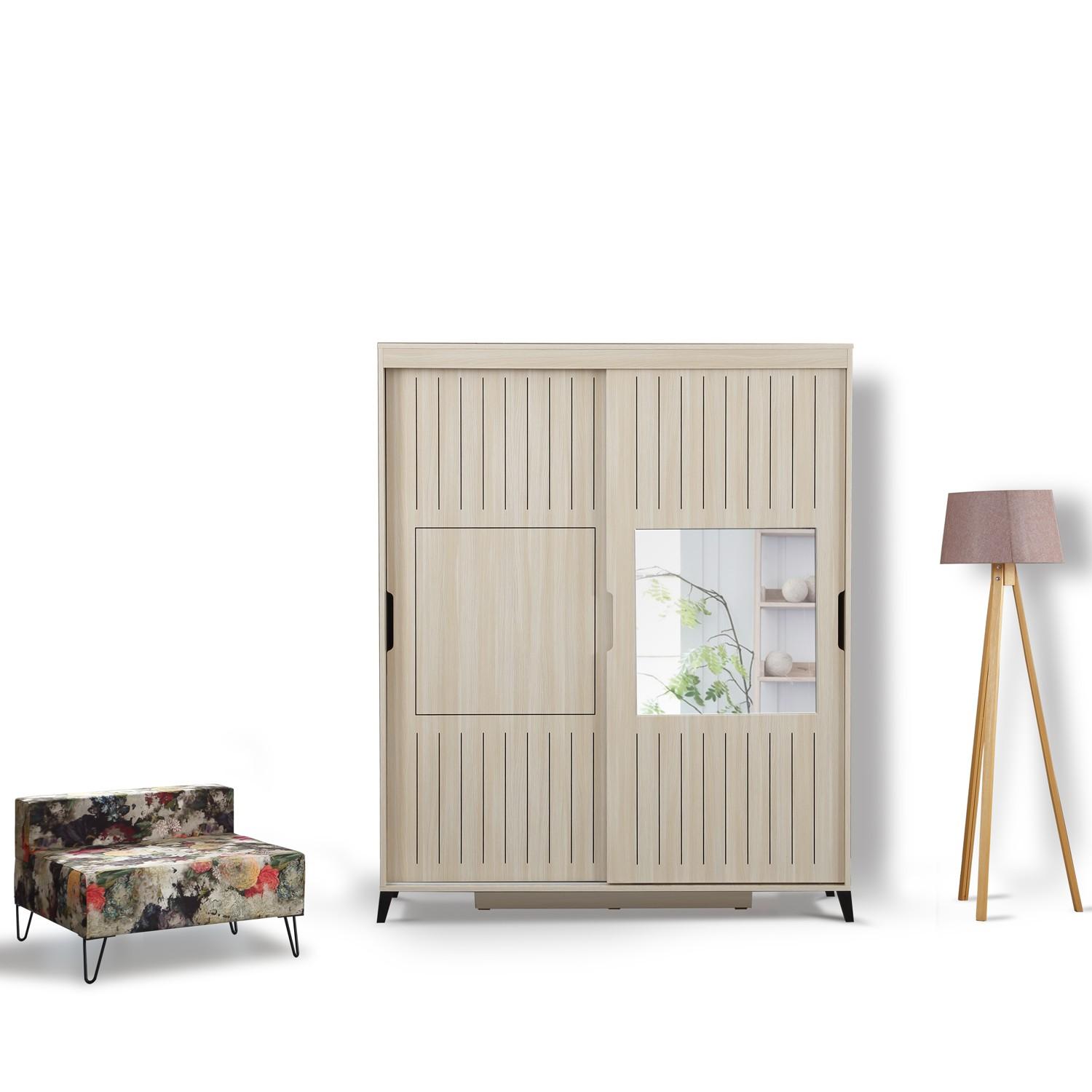 Hanah home Ormar 190x216x60cm Hrast