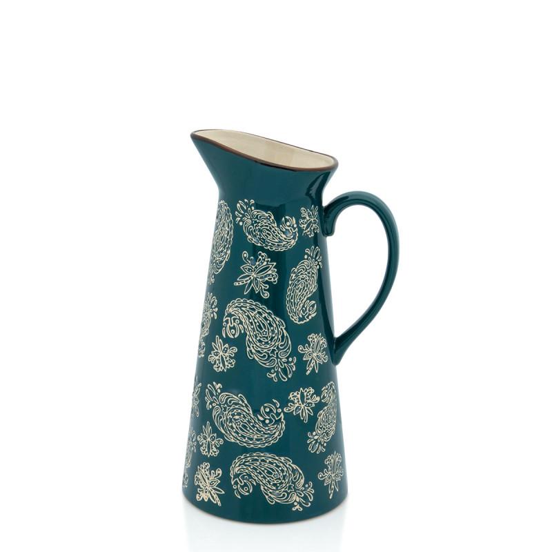 Sigma Keramički Bokal 24Cm, Zeleni