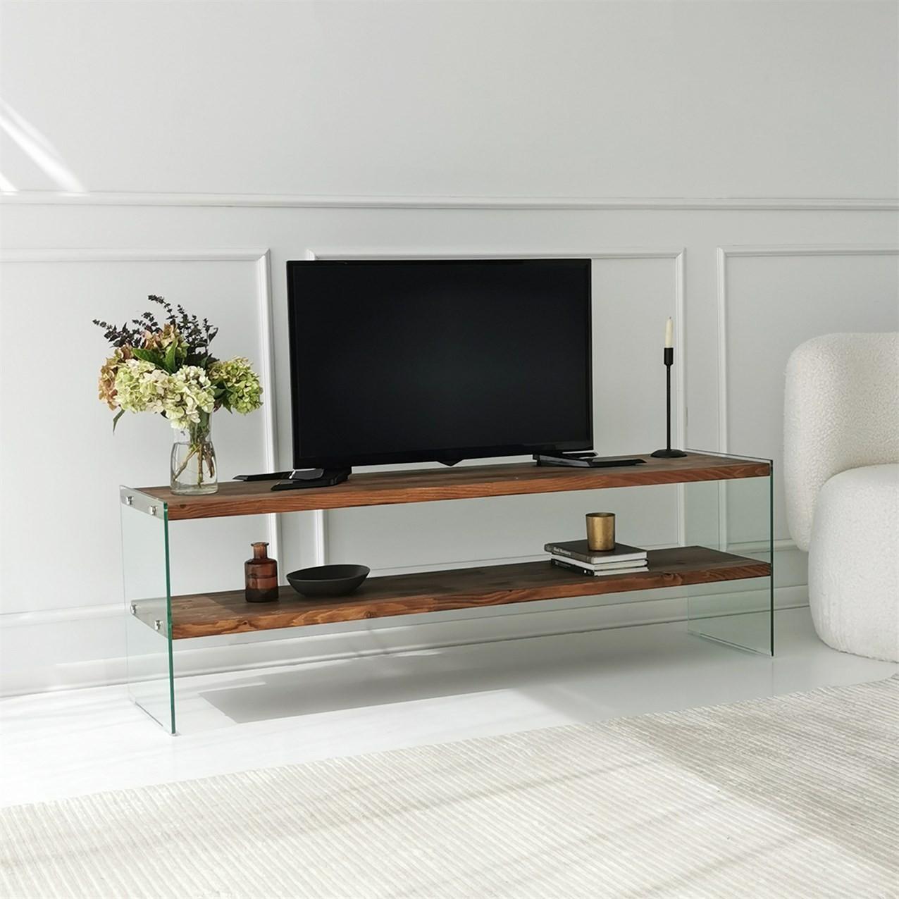 Hanah kućni TV komoda Aqua TV bež