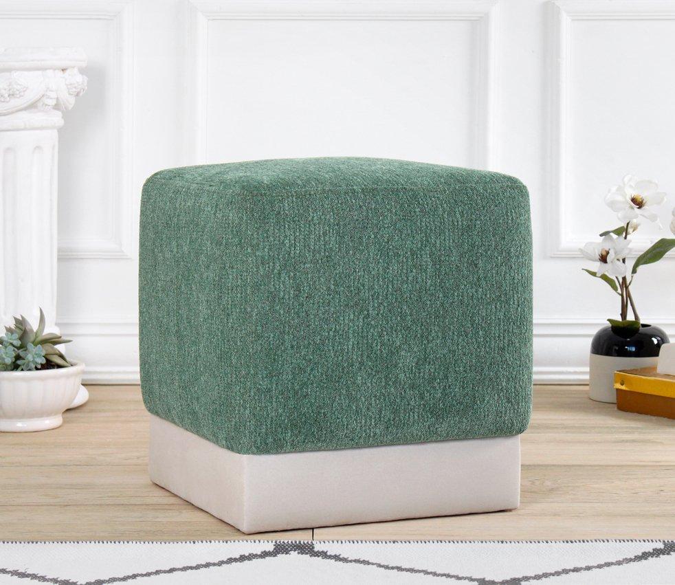 Atelier del Sofa Tabure 45x45x45cm, Zeleno