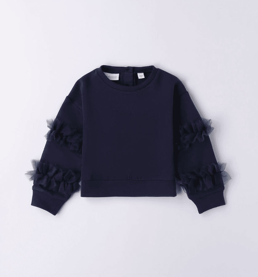 Sarabanda F  Džemper Za Djevojčice  FW24B0A3012652,  Teget