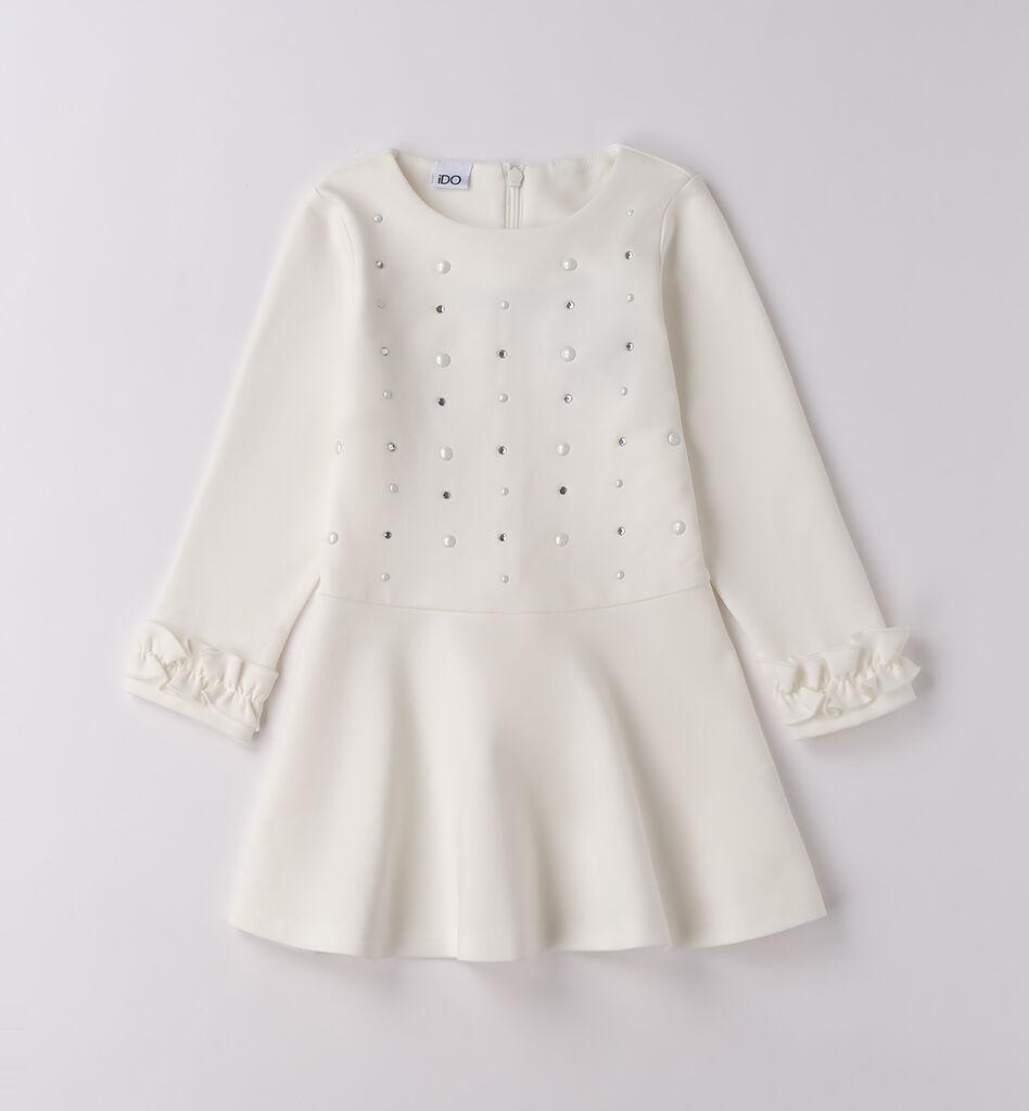 iDO F Haljine Za Djevojčice  FW25SR4F372S0112,  Bijela