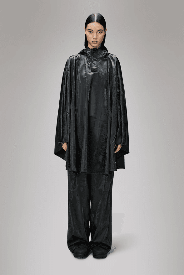 Rains Ženska Jakna FW25ŽR18800COAL, Crna