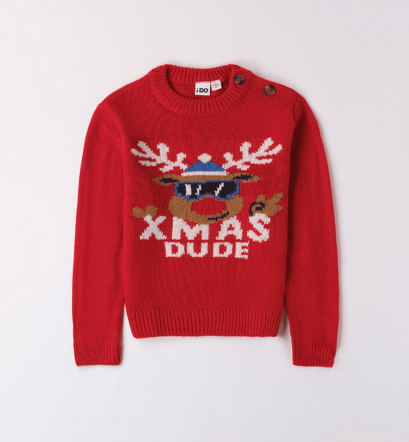 iDO M Duks Za Dječake FW25VR4F395V0124, Crvena