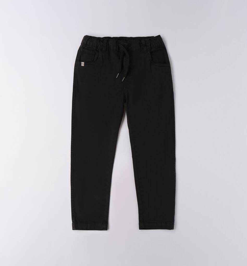 Sarabanda M Pantalone Za Dječaka  FW25VR0F627V0658,  Crna
