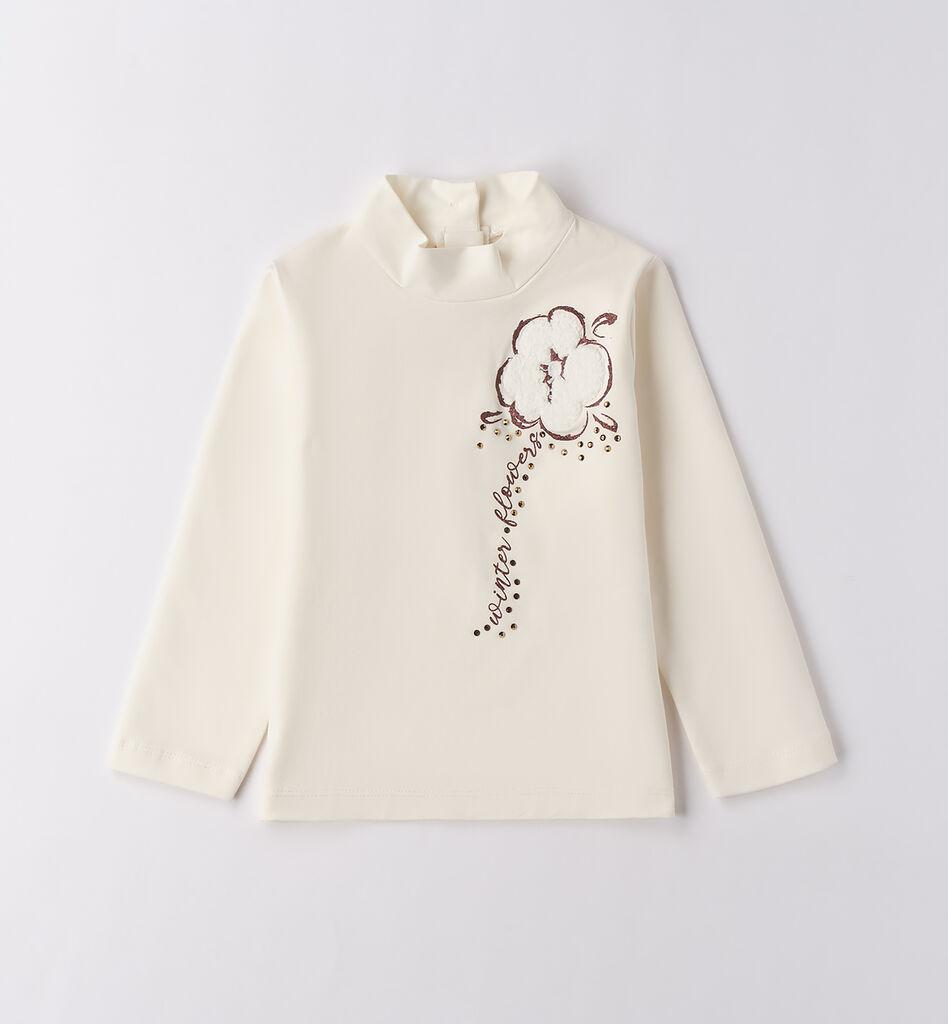 iDO F Džemper FW25BR4F7370112, Bijeli