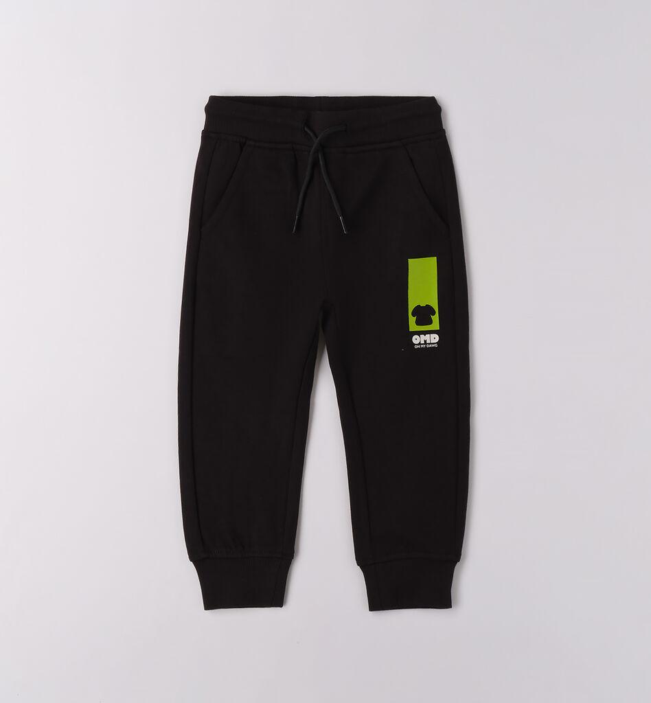 iDO M Pantalone FW25SR4F837S0658, Crne