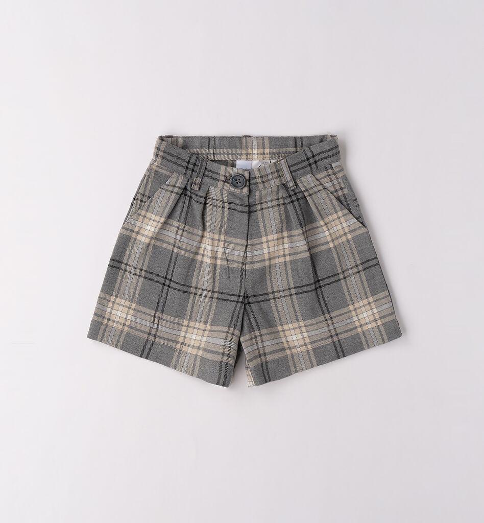 iDO F Pantalone FW25SR4F321S8970, Sive