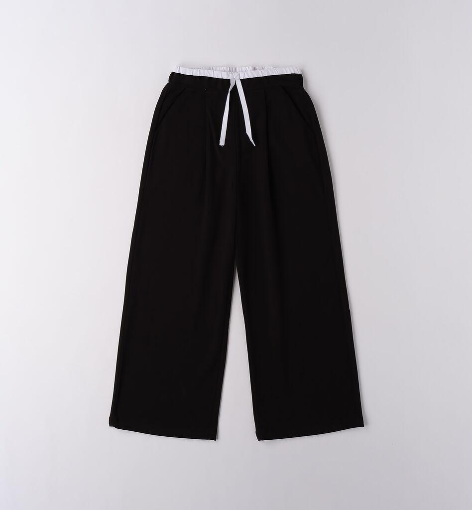 iDO F Pantalone FW25VR4F529V0658, Crne