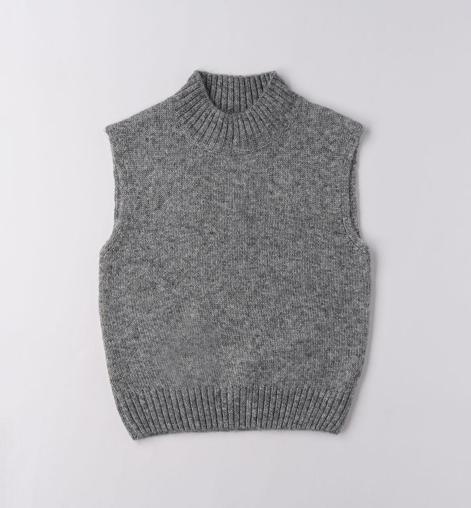 iDO F Džemper FW25VR4F487V8970, Sivi