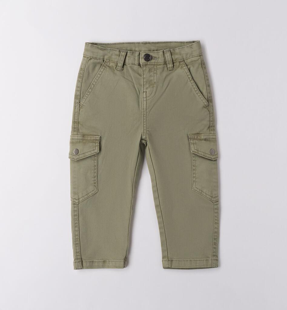 Sarabanda M Pantalone Za Dječaka  FW25BR0F1644731,  Zelena