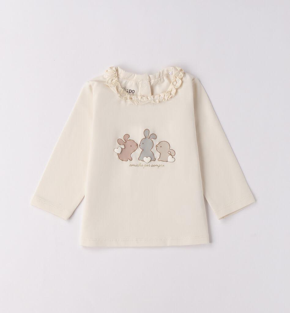 iDO F Majica FW25BR4F0840115, Bijela