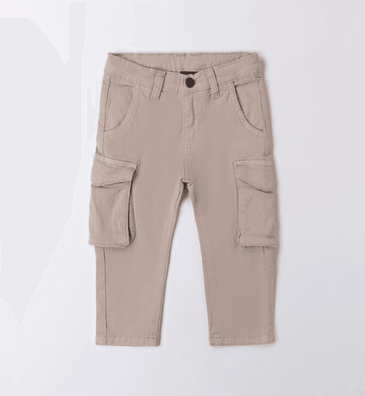 Sarabanda M Pantalone Za Dječaka  FW24V0A434V0422,  Krem