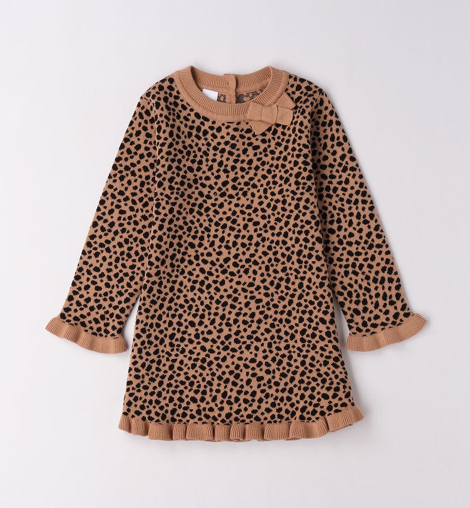 iDO F Haljine Za Djevojčice  FW25BR4F3750945,  Smeđa (braon)