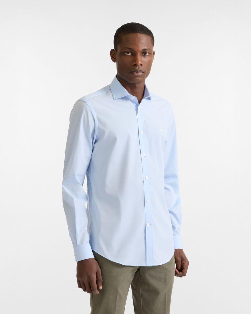 Harmont&Blaine Košulja FW25MRCNP011012523I837, Plava Muška