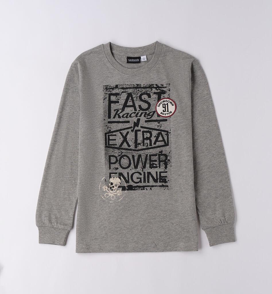 Sarabanda M  Majica Za Dječaka FW25VR0F663V8961,  Siva