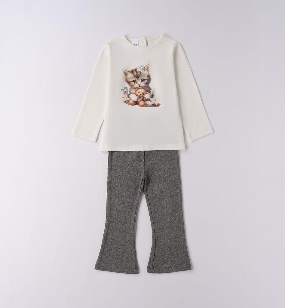 iDO F Komplet Za Djevojčicu FW25BR4F3470112,  Bijela