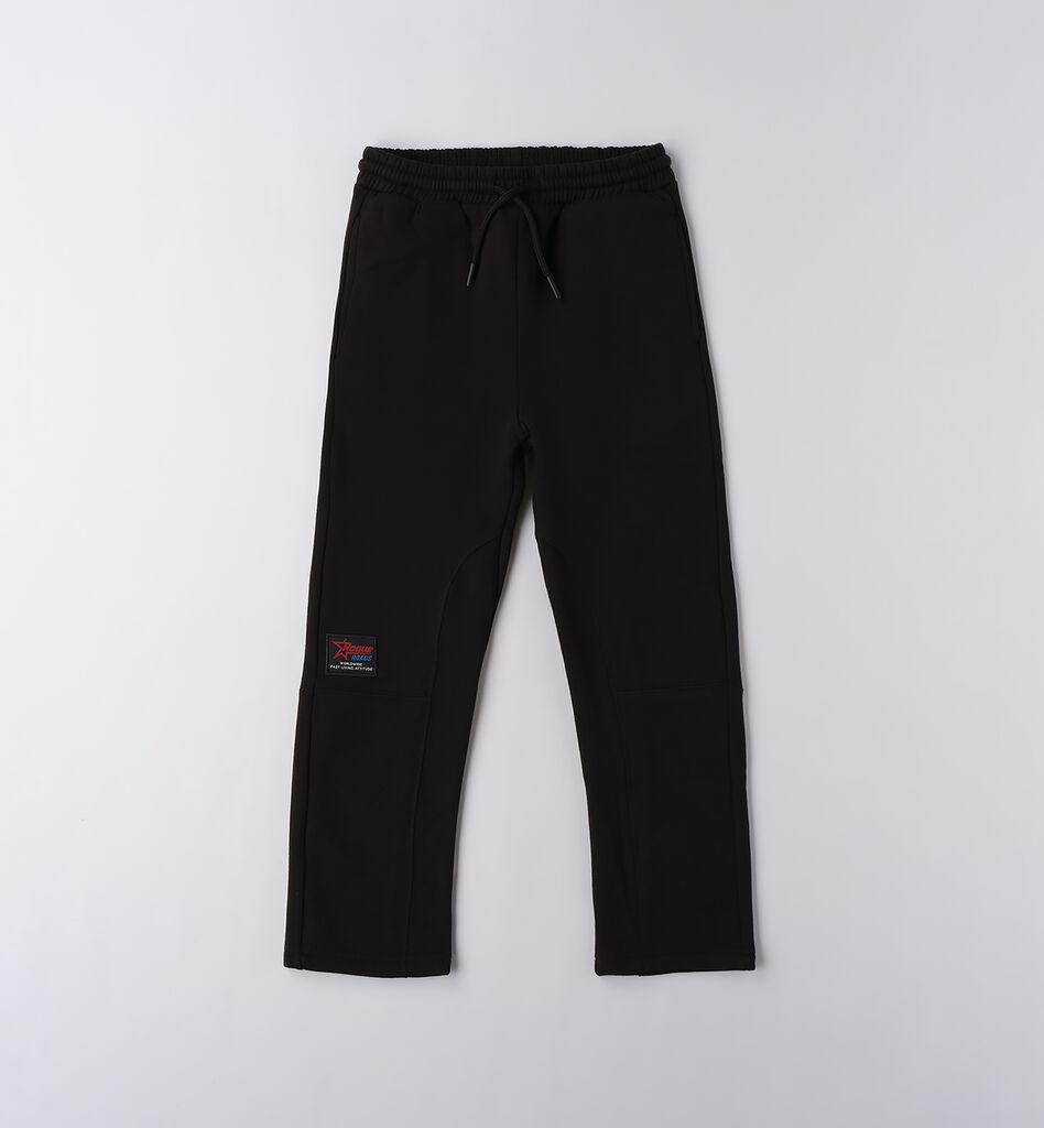 iDO M Pantalone FW25VR4F467V0658, Crne