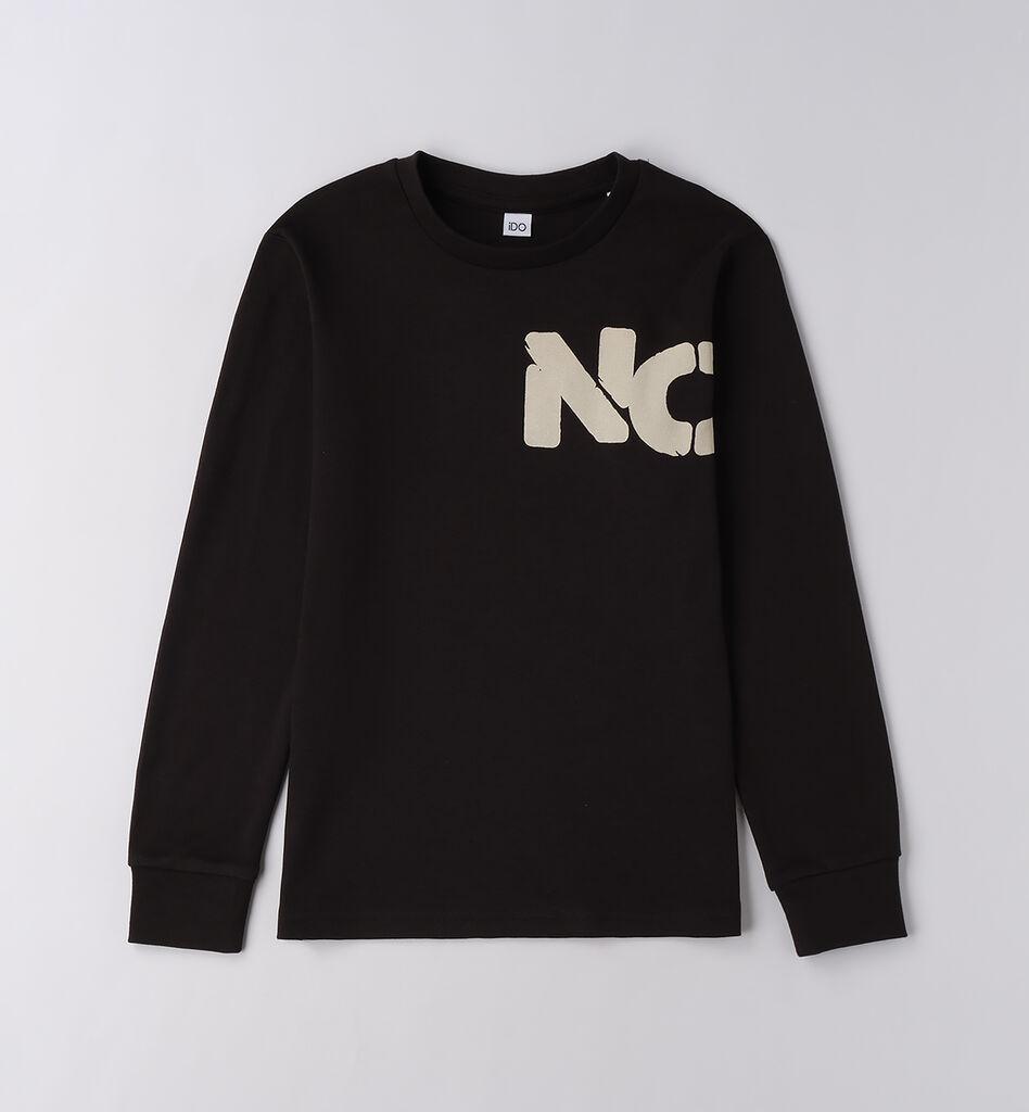 iDO M Majica FW25VR4F434V0658, Crna