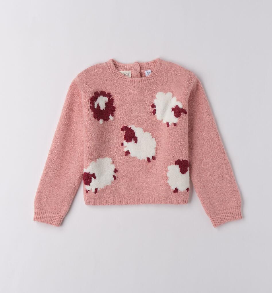 Sarabanda F Džemper Za Djevojčice FW25BR0F3322524,  Roze