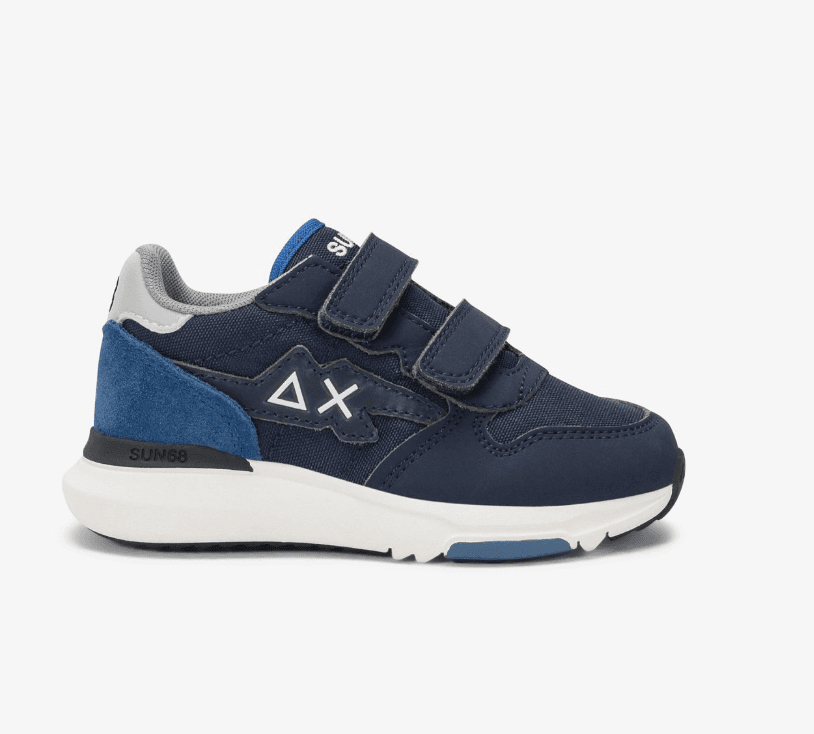 SUN68 Patike FW25SOZ45320B07, Tamnoplave