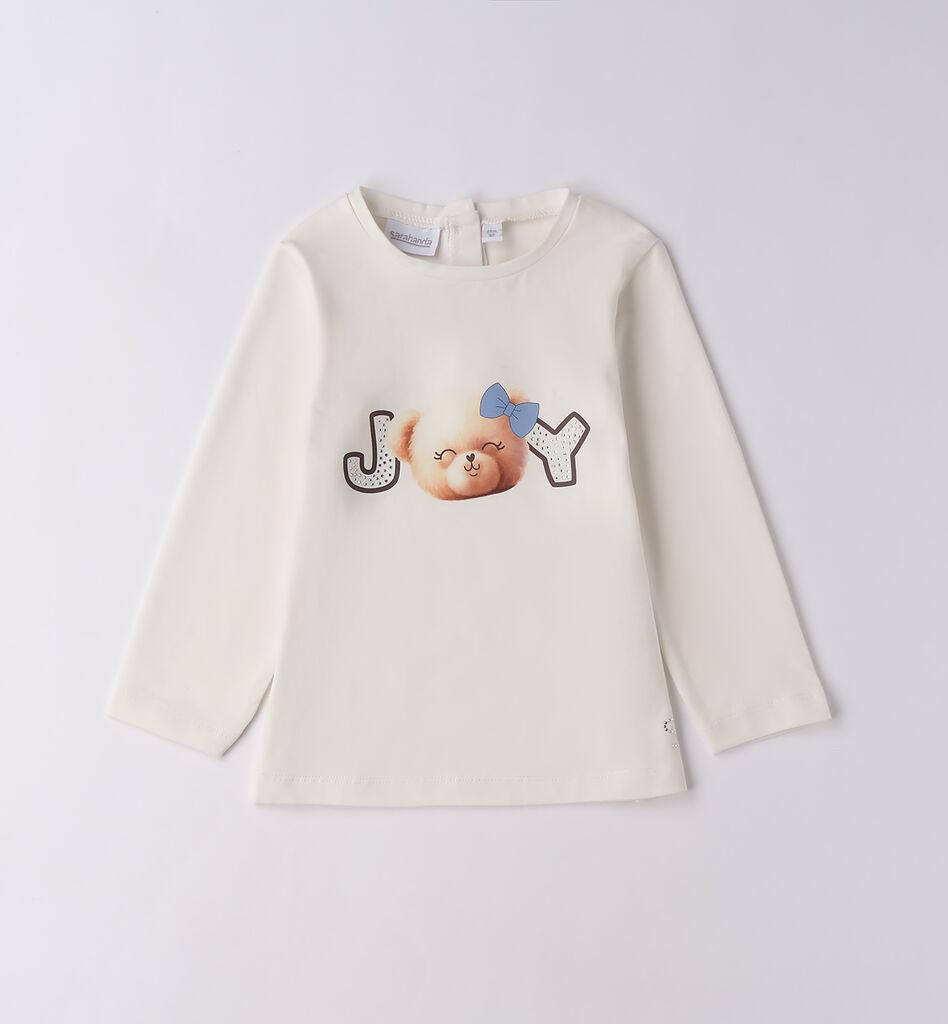 Sarabanda F Majica Za Djevojčicu  FW25BR0F2040112,  Bijela