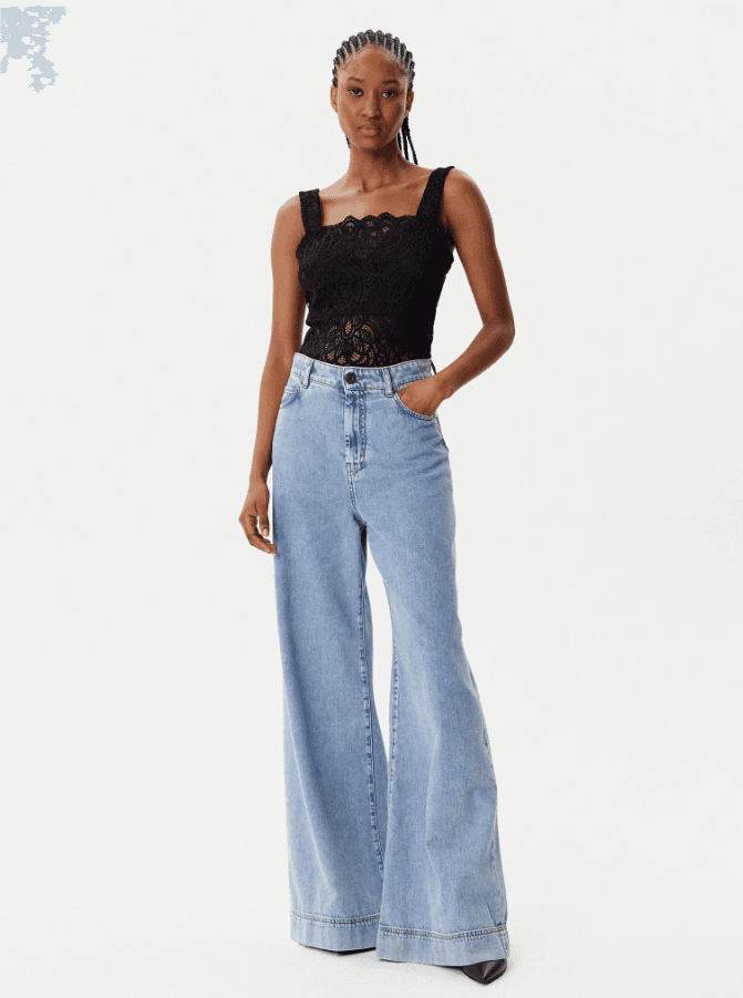 Morgan   Ženska Majica  FW25ŽR252DANSIANOIF5,  Crna